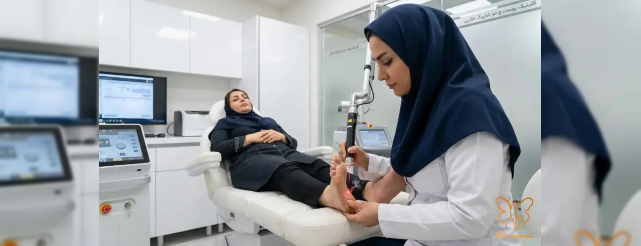 چرا نباید میخچه و پینه را به پدیکوریست بسپارید؟ تفاوت حیاتی درمان کلینیکال در مشهد 