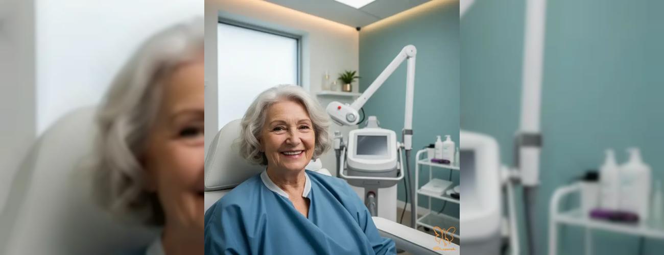 لیزر موهای زائد در دوران یائسگی در مشهد