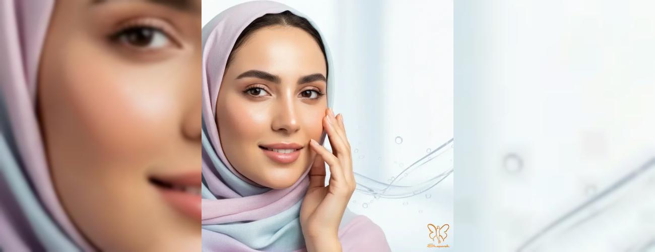 ۱۰ راهکار ساده و معجزه‌آسا برای آبرسانی عمیق پوست صورت