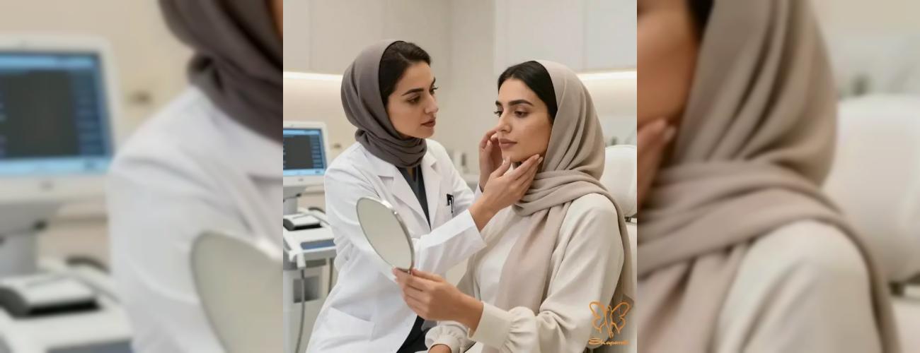 لیفت میدفیس با نخ در مشهد؛ بازگشت آنی حجم و جوانی گونه‌ها در کلینیک شاپرک طلایی