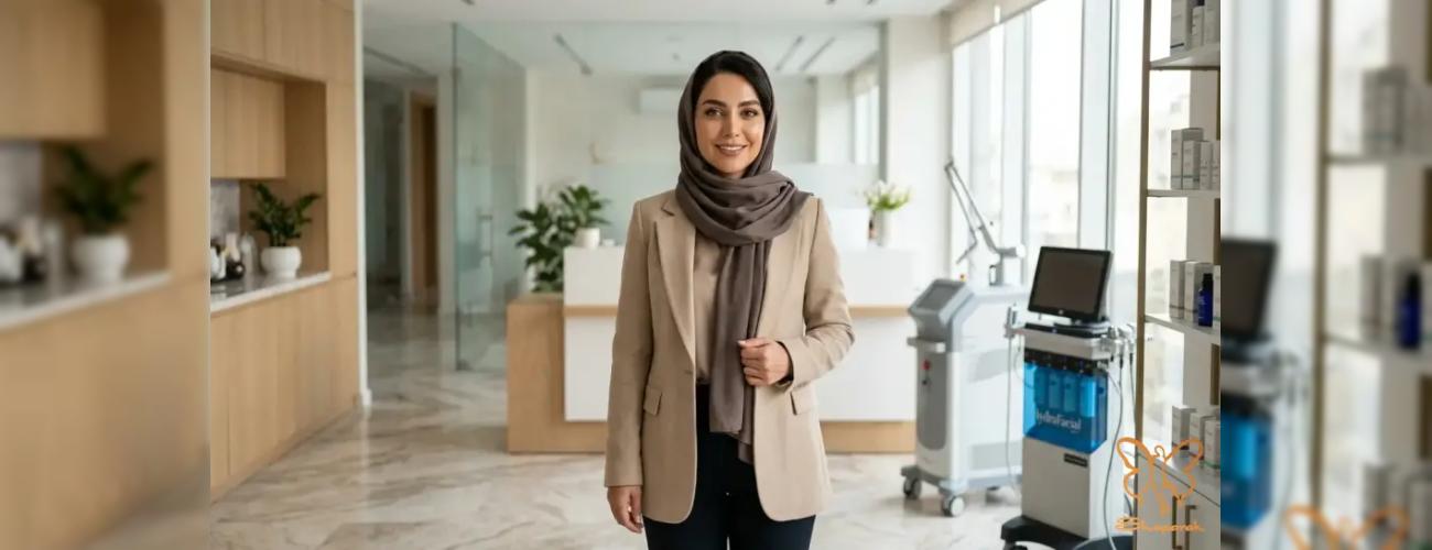 درمان قطعی خشکی و ریزش مو با کره مو و خدمات تخصصی کلینیک شاپرک طلایی