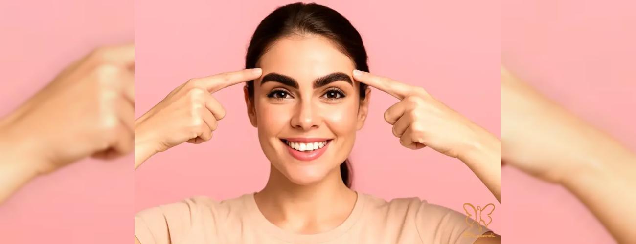 تیغ یا موچین قاتل ابروهای شماست؟ رشد مجدد ابروهای شما در کلینیک شاپرک مشهد 