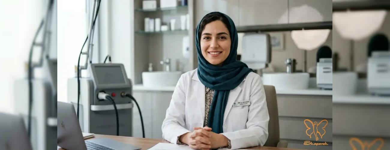 درمان قطعی خارش ژوک در مشهد | از علت تا درمان در کلینیک شاپرک طلایی