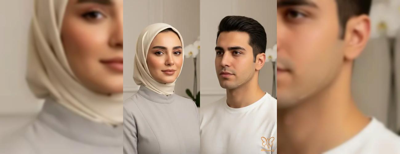 مقایسه چهره زنانه و مردانه با فیلر؛ انتخاب درست برای زیبایی طبیعی