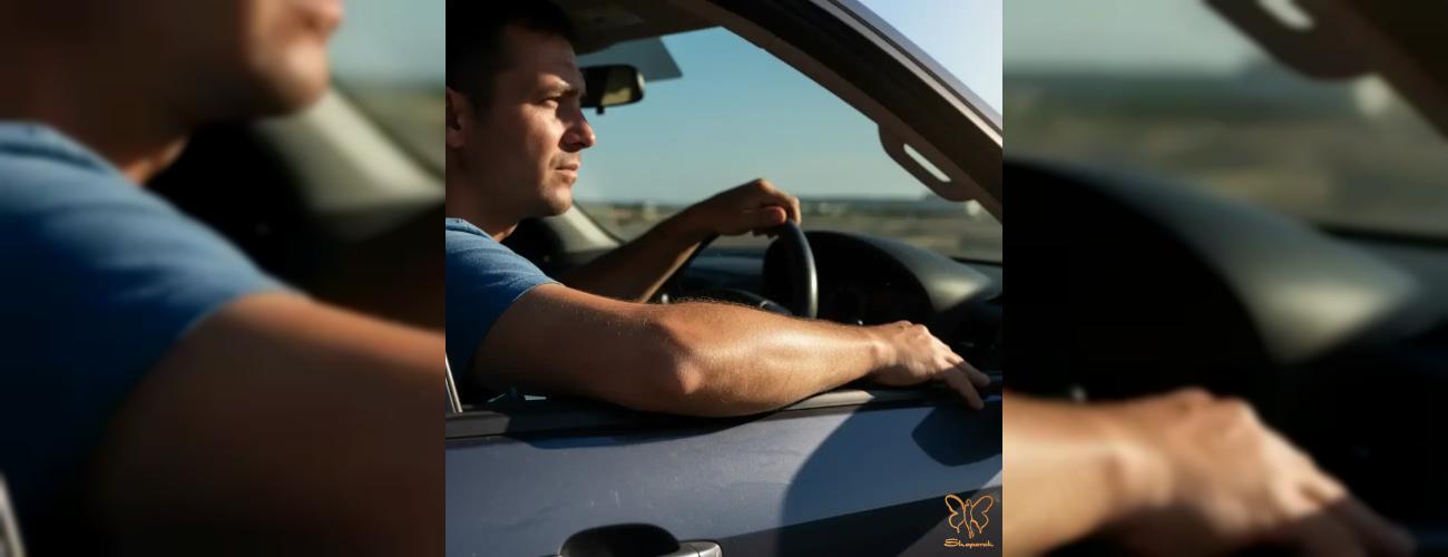 دست چپ رانندگان: چرا یک سمت صورت و دست شما سریع‌تر از سمت دیگر پیر می‌شود؟ 