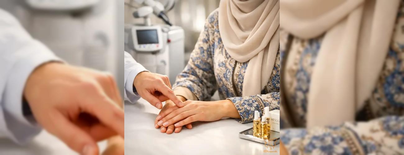 مقایسه فوتونا و مزوژل برای جوانسازی دست | کدام روش در مشهد بهتر است؟