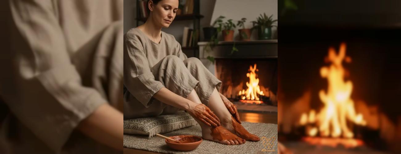 حنا کف پا برای جوش و سودا: آیا این باور سنتی حقیقت دارد؟ | پاسخ علمی کلینیک شاپرک طلایی