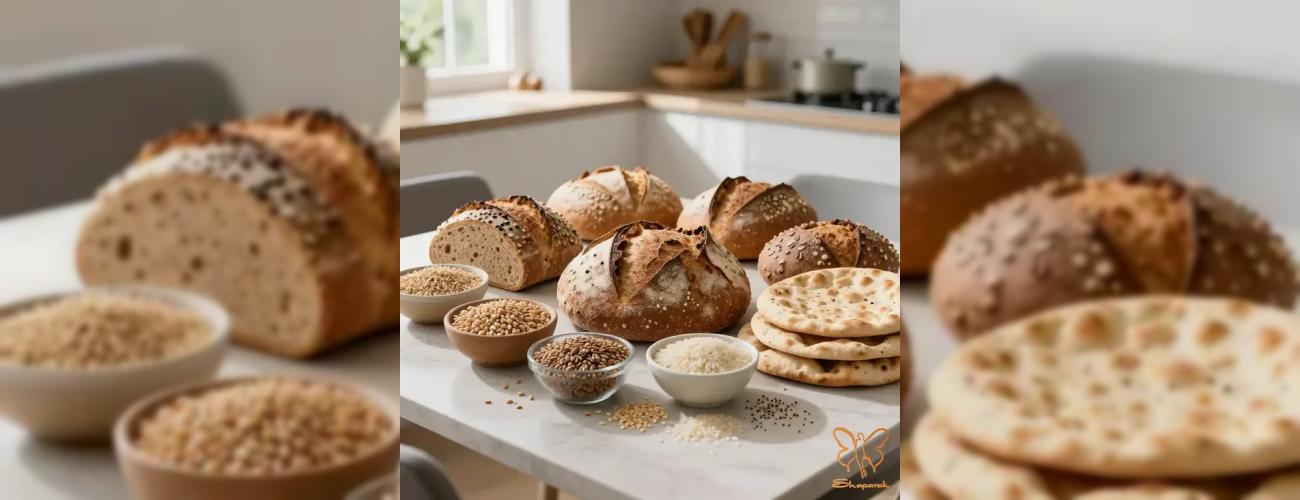 تاثیر عجیب نان و غلات بر زیبایی پوست؛ از معجزه جوانی تا پیری زودرس