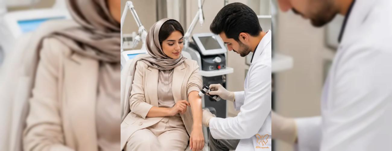  بیماری مورفه آ چیست؟ + (علائم، دلایل و بهترین درمان کلینیکی در مشهد)