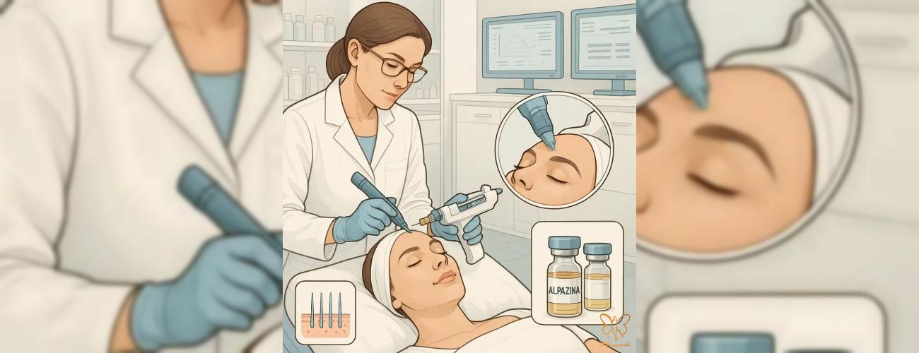 راز موهای پرپشت: مقایسه و درمان ترکیبی هیرفیلر آلپاژینا و مزوتراپی