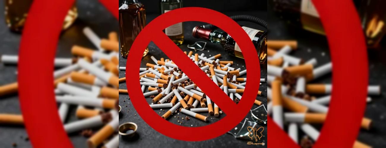 چرا قبل از کاشت مو نباید  سیگار و الکل مصرف شود