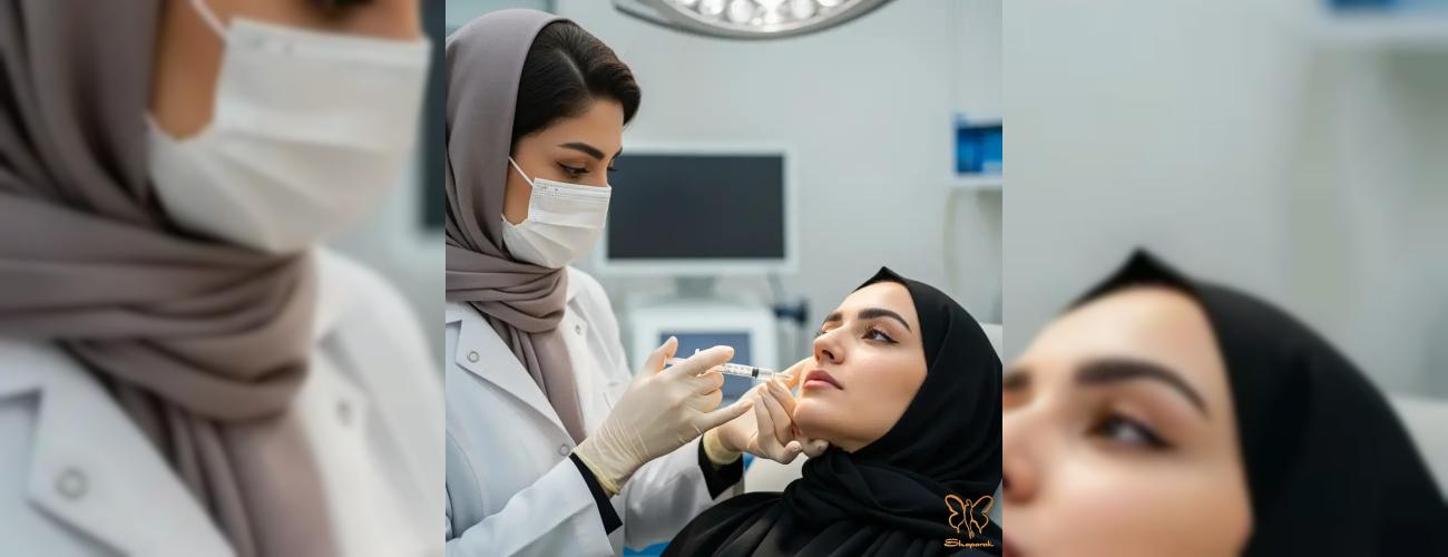 پیشگیری از نکروز فیلر: ۵ دقیقه تا نجات پوست | راهنمای جامع کلینیک شاپرک طلایی برای واکنش سریع