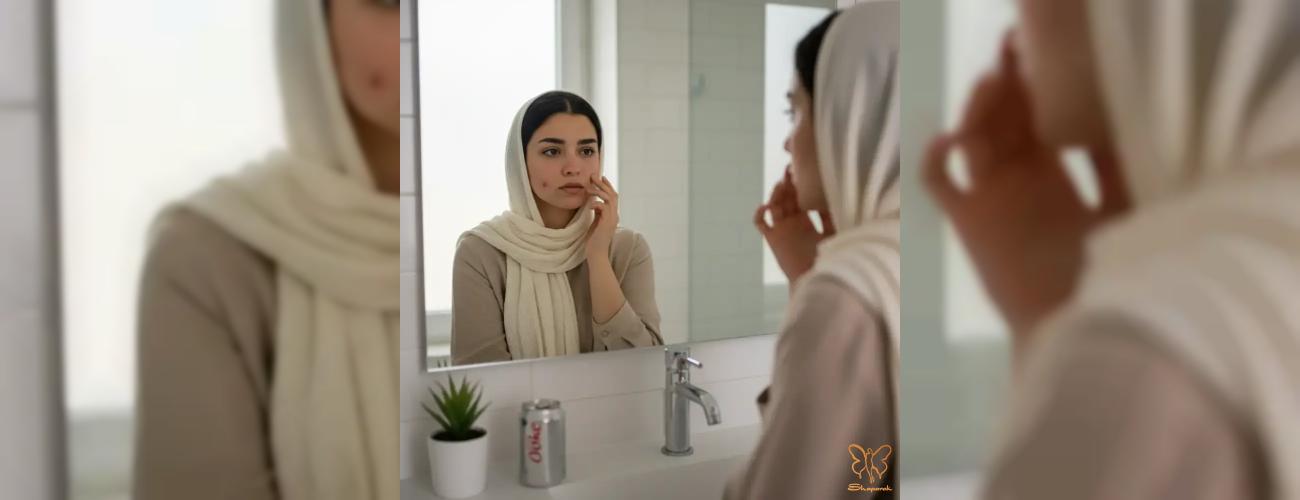 نوشابه رژیمی و جوش صورت:تاثیر مخفی نوشابه رژیمی و انسولین بر آکنه