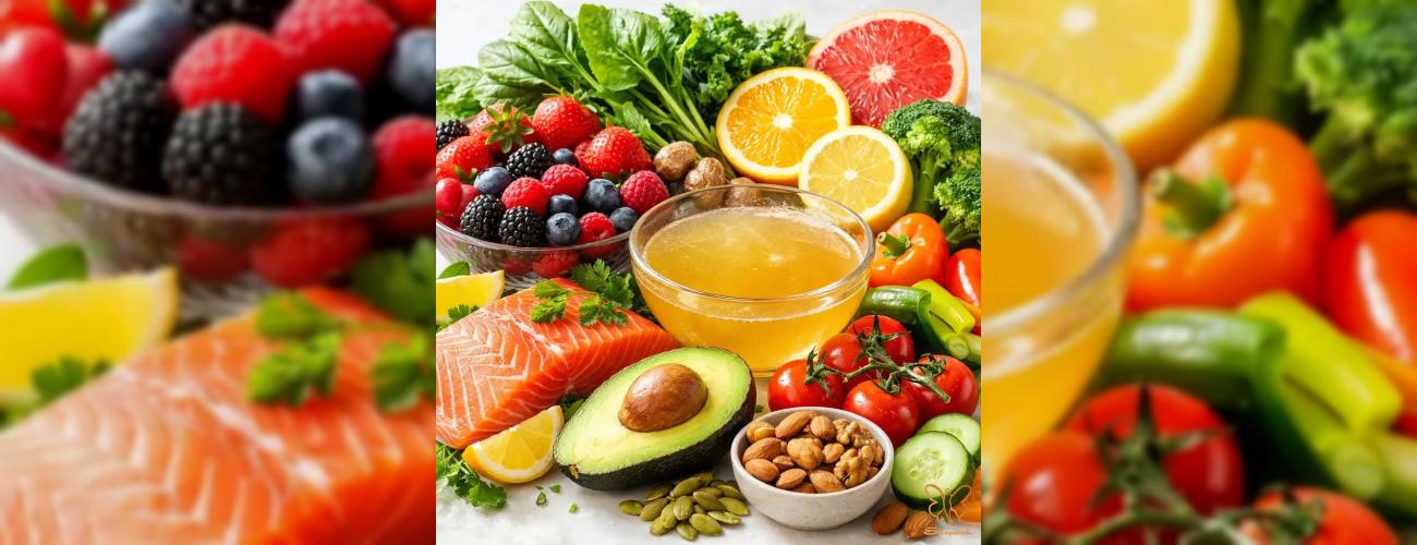 بخورید و جوان بمانید! چند ماده غذایی معجزه‌آسا برای کلاژن‌سازی پوست