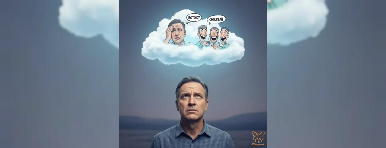 عوارض بوتاکس برای مردان: آیا بوتاکس چهره را زنانه و مصنوعی می‌کند؟