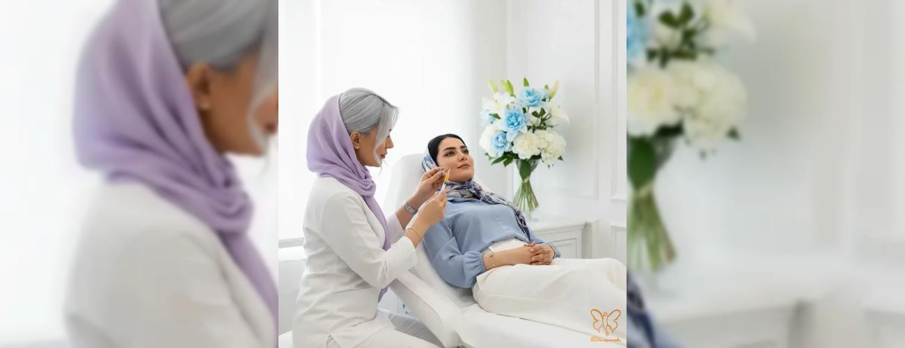 بوتاکس زاویه فک یا فیلر؟ راهنمای کامل انتخاب در کلینیک شاپرک مشهد