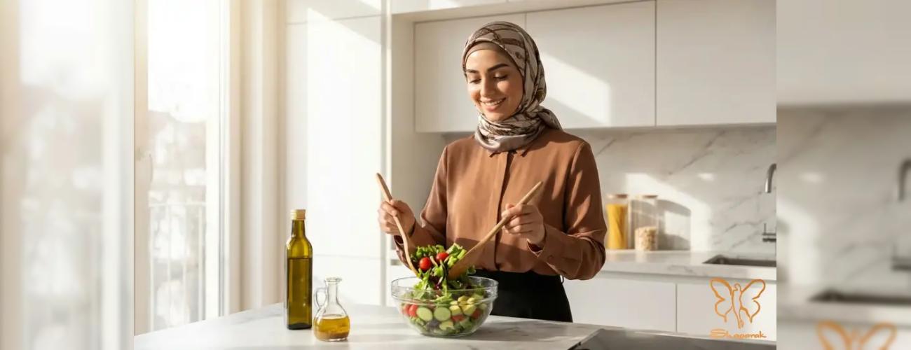 پف زیر چشم و سالاد رژیمی؛ راز نهفته در سس مایونز و نمک فاش شد!