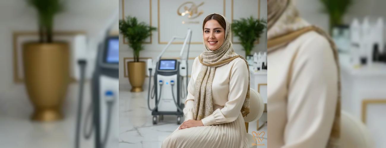 لیزر CO2 فرکشنال برای درمان ترک پوستی: آیا واقعاً مؤثر است؟