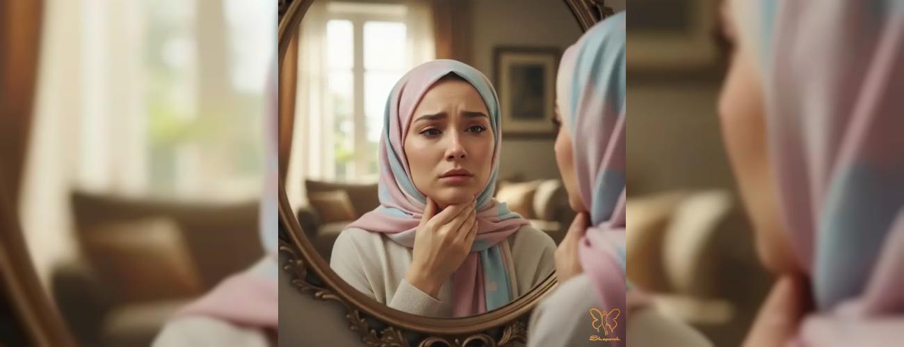 بررسی تأثیر استرس روانی بر سلامت پوست و مو و راهکارهای کلینیکی در شاپرک طلایی