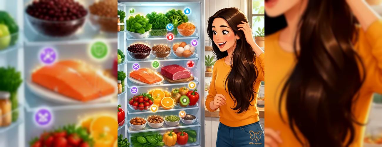 بمب‌های ضد ریزش مو در یخچال شما + قطعی‌ترین درمان کلینیکی در مشهد