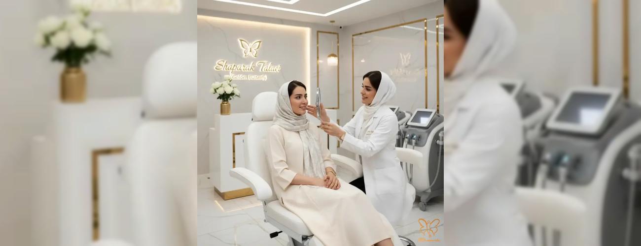 معجزه درمان جای جوش در یک جلسه: سابسیژن و تزریق چربی در کلینیک شاپرک طلایی