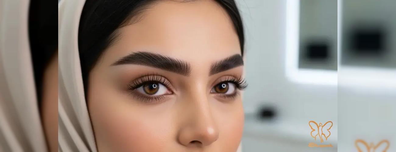  آیا مزو ابرو واقعا جایگزین کاشت ابرو است؟ | پاسخ تخصصی کلینیک شاپرک طلایی مشهد