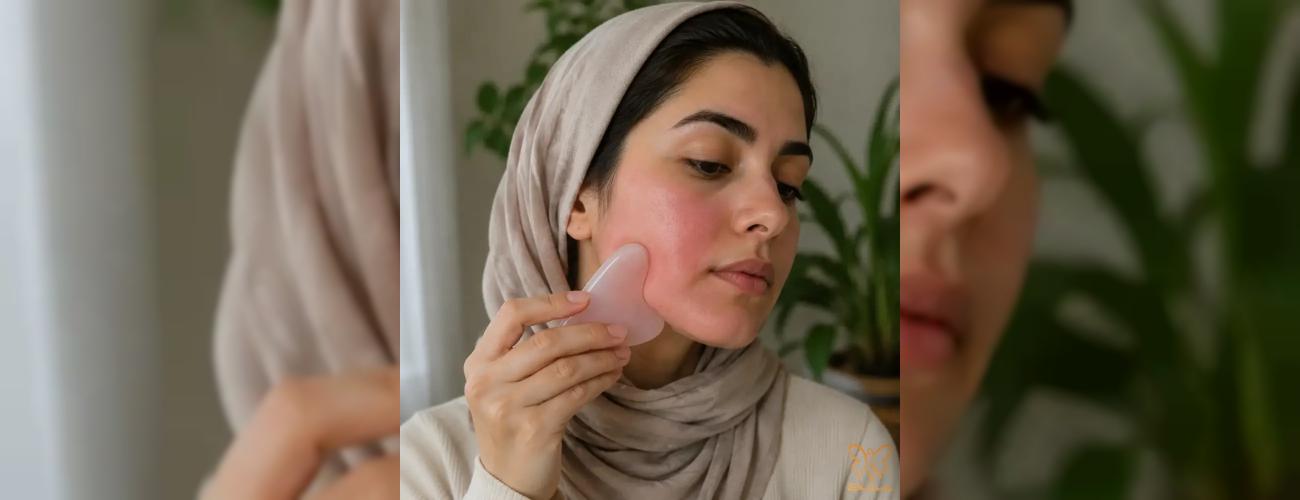قرمزی و سوزش بعد از گواشا؟ راهنمای کامل نجات پوست شما!