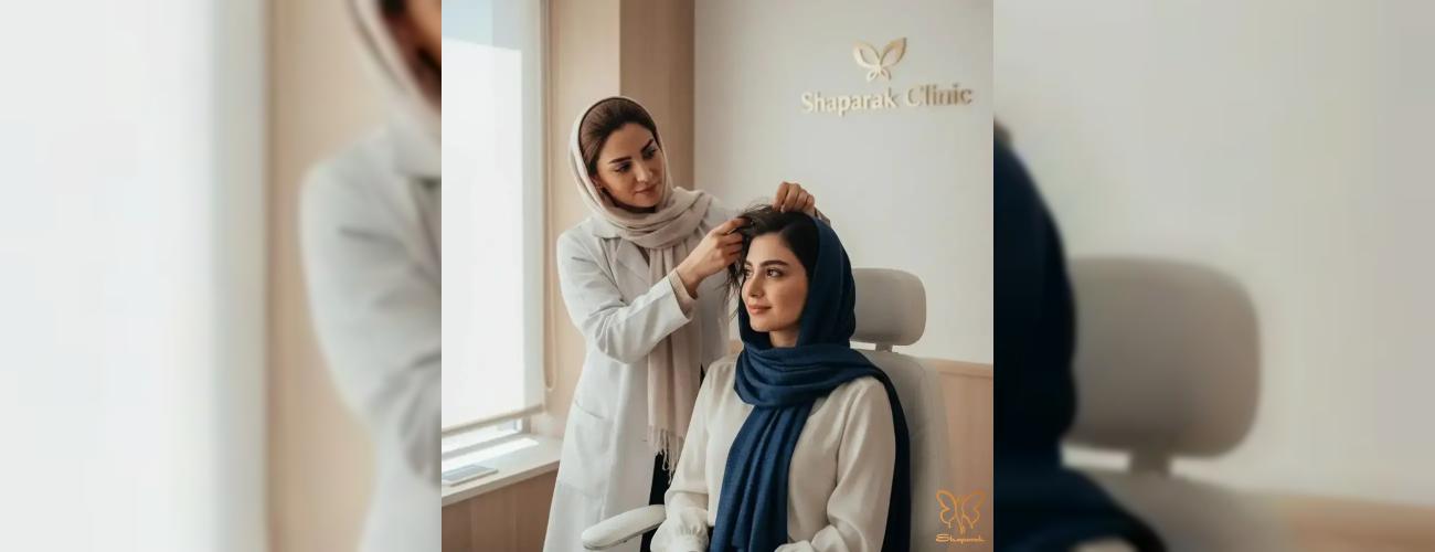 تفاوت ریزش موی ارثی و کم‌خونی چیست؟ | تشخیص و درمان قطعی در مشهد
