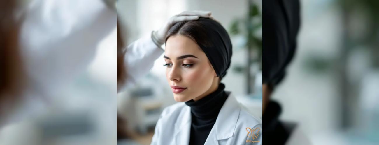 مزو فیوژن مو در کلینیک شاپرک طلایی مشهد 