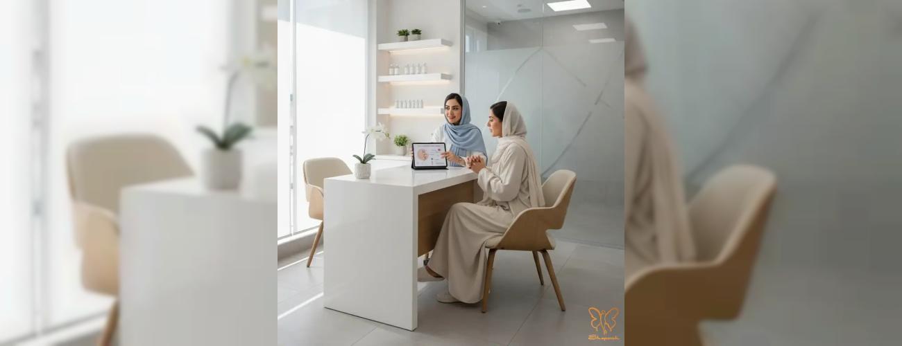 پوست شفاف با سم‌زدایی روده: راهنمای کامل کلینیک شاپرک طلایی