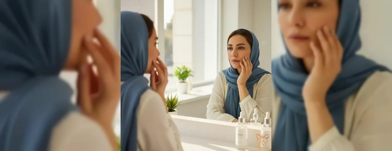 شوگر فیس یا صورت شکری چیست؟ قاتل خاموش کلاژن پوست شما | راهنمای کامل کلینیک شاپرک طلایی