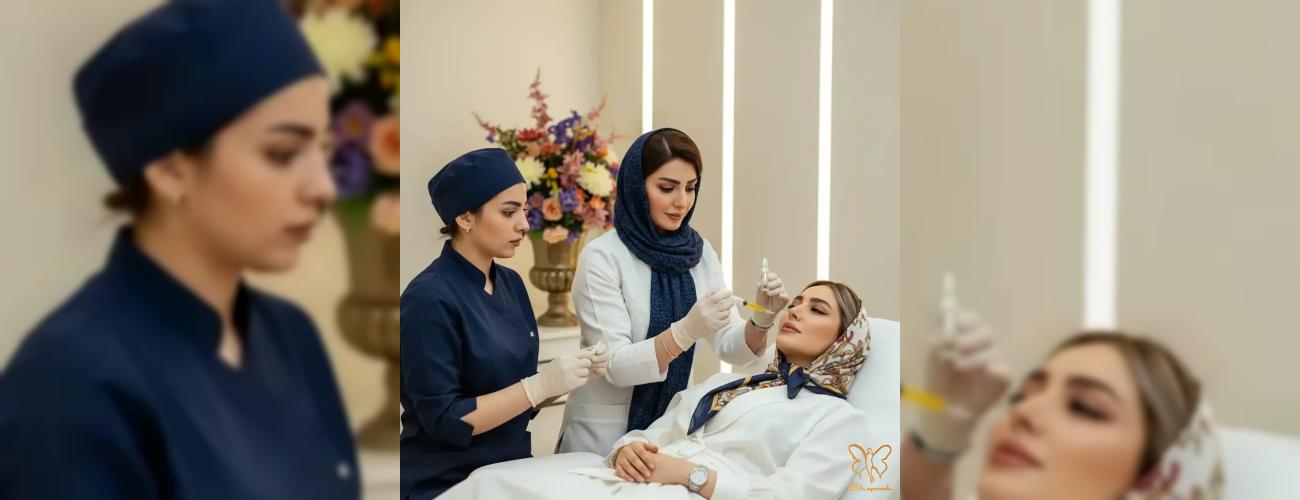 تزریق PB Serum صورت در مشهد: آیا لاغری صورت بازگشت‌پذیر است؟ (پاسخ کلینیک شاپرک طلایی)