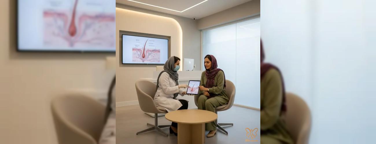 چرا PRP روی موهای شما جواب نمی‌دهد؟ راز پنهان سیگار و شکست درمان با پی آر پی