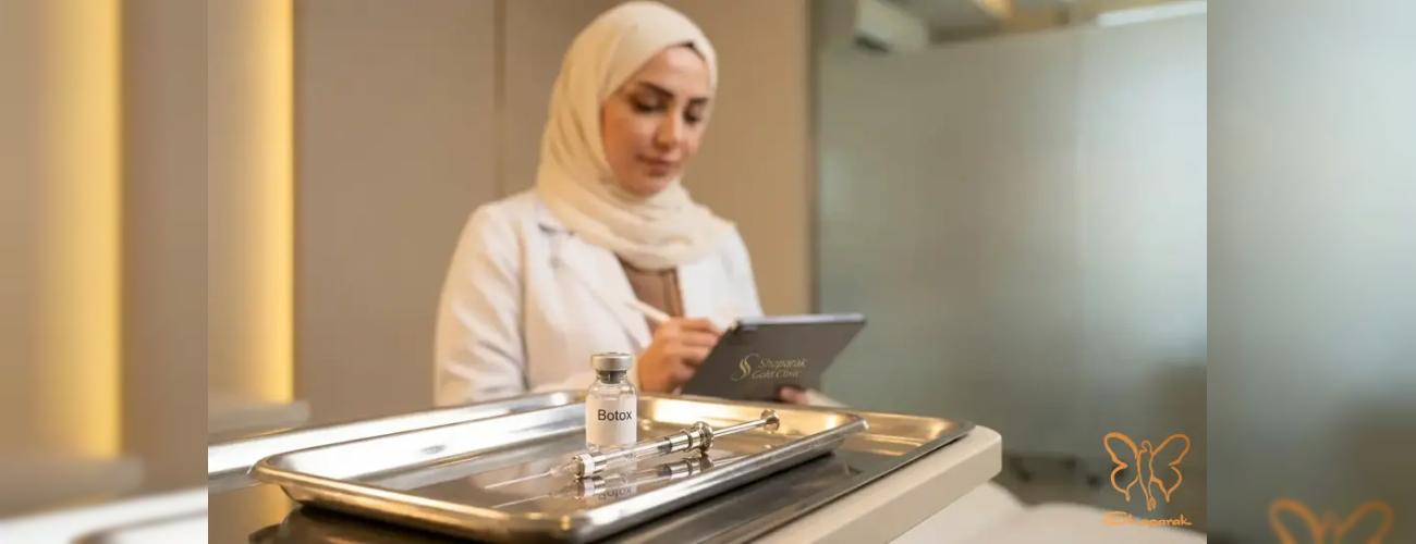 پایان قطعی تیرگی زیر بغل! پروتکل ترکیبی فوتونا و بوتاکس در کلینیک شاپرک طلایی
