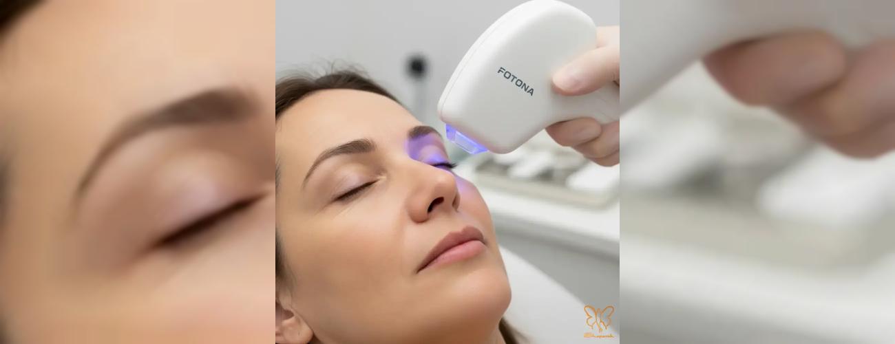 لیفت دور چشم با فوتونا در مشهد: 0 تا 100 مراقبت‌های طلایی برای نگاهی جوان