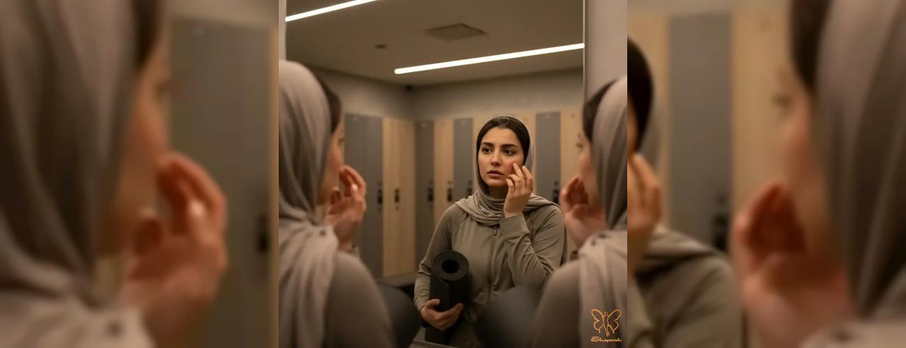 یوگای داغ و جوش صورت: آیا گرما دشمن پوست شماست؟ (راهکار کلینیک شاپرک)