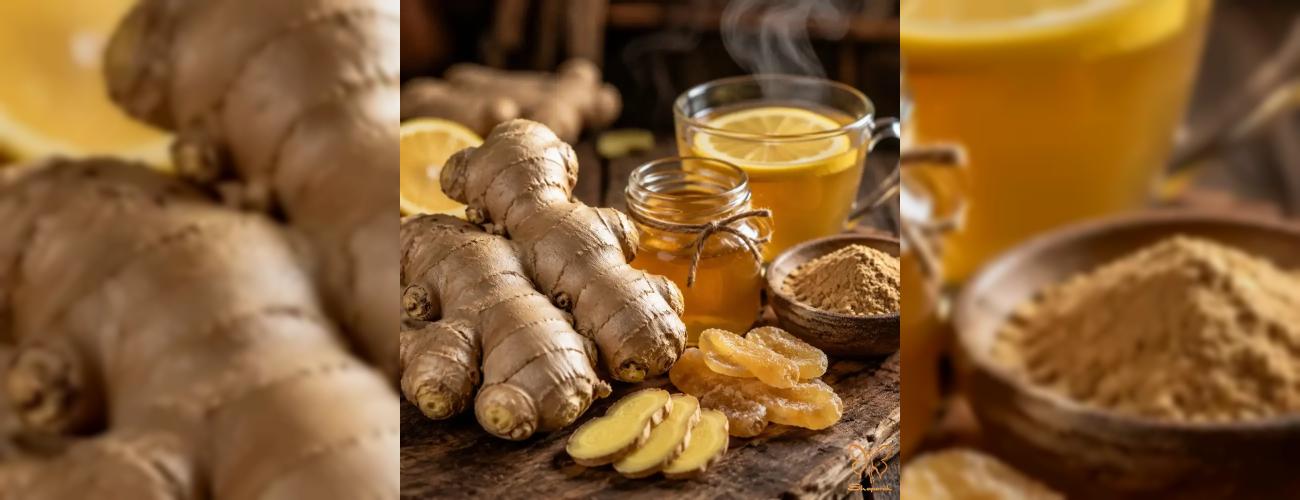 معجزه زنجبیل برای سلامت رحم، تخمدان و رازهای جوانسازی پوست در مشهد