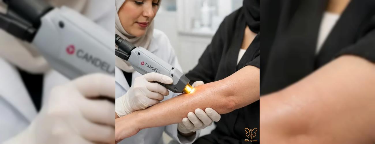 خداحافظی با پدیده پوست توت‌ فرنگی و موی زیر پوستی؛ راهنمای پوست مخملی در مشهد