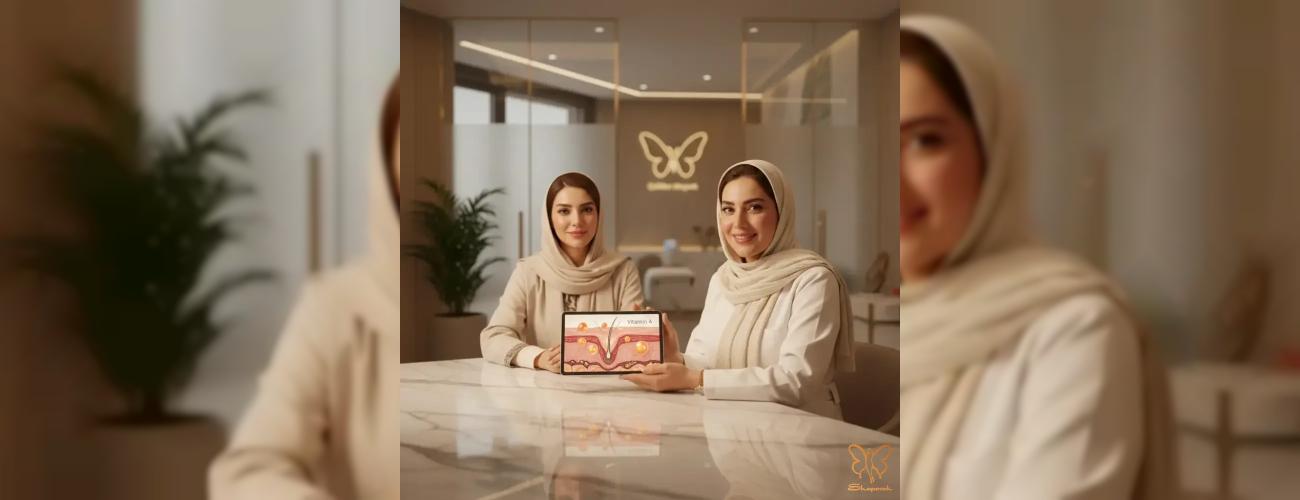 ویتامین A و معجزه بازسازی پوست؛ راهکاری که پزشکان کلینیک شاپرک طلایی پیشنهاد می‌کنند