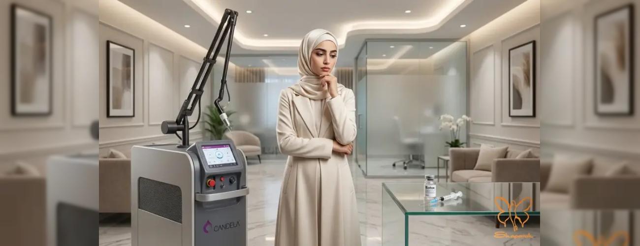 لیزر و بوتاکس زیر بغل همزمان! آیا بعد از لیزر می‌توان بوتاکس تزریق کرد؟