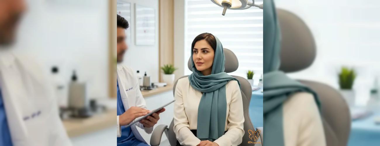 فریز کردن خال (کرایوتراپی): راهنمای کامل و هزینه در کلینیک شاپرک طلایی مشهد