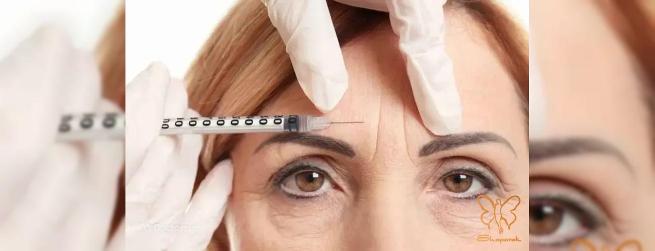 بوتاکس زیربغل و صورت در یک جلسه: نکات مهم و عوارض احتمالی