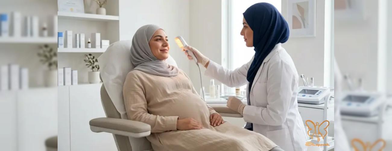 اگر باردار هستید بوتاکس نزنید! این جایگزین‌ها پوست شما را جوان نگه می‌دارند