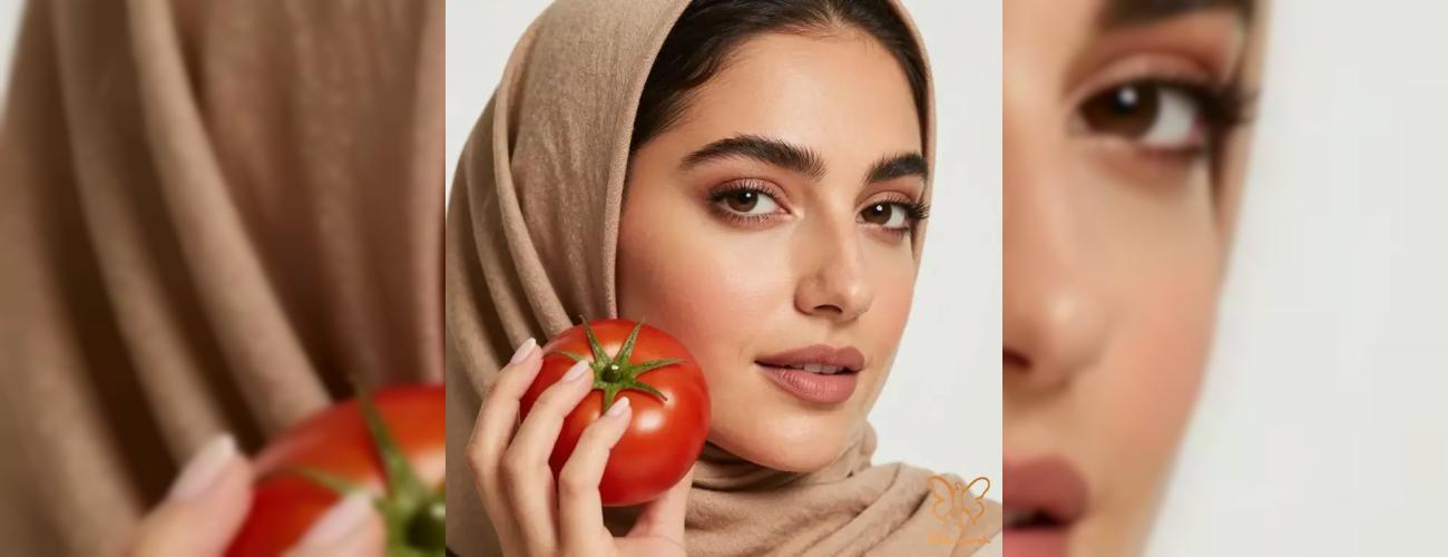 معجزه گوجه فرنگی در مشهد: راز جوان‌سازی پوست در سبد خرید شما