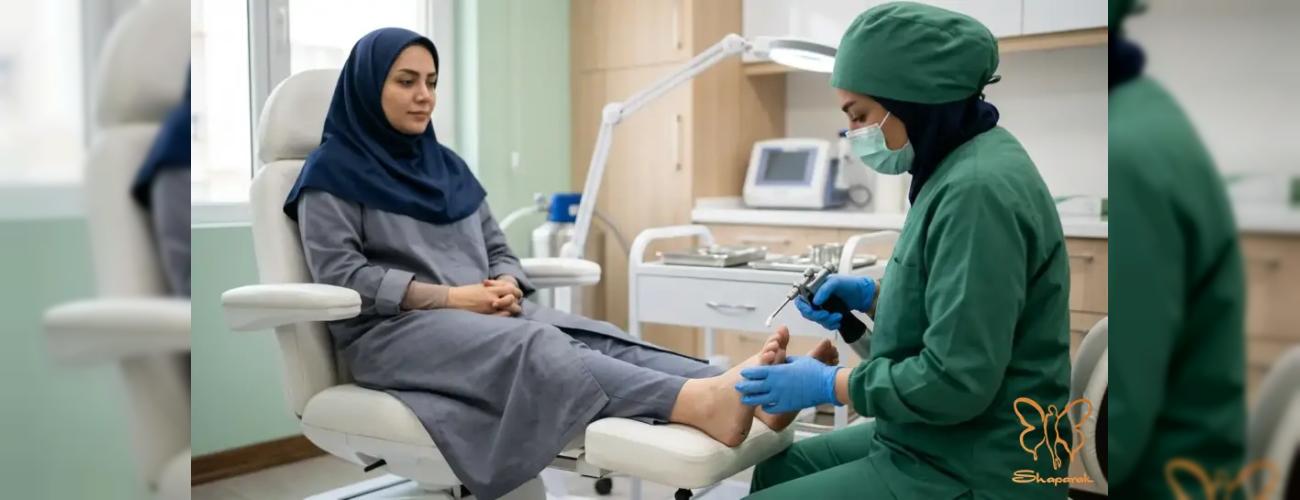  زگیل کف پا یا میخچه؟ تشخیص سریع و درمان قطعی( بررسی کرایوتراپی)