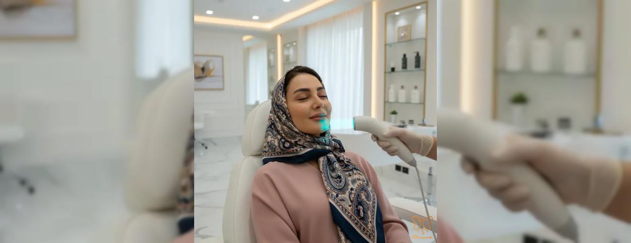 سفت کردن صورت در یک هفته: معجزه جوانسازی در کلینیک شاپرک طلایی مشهد