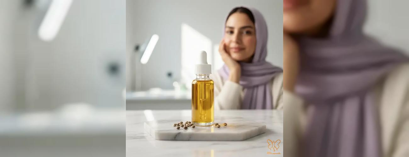 از درمان جوش تا جوانسازی: راهنمای کامل فواید روغن شاهدانه برای پوست در مشهد
