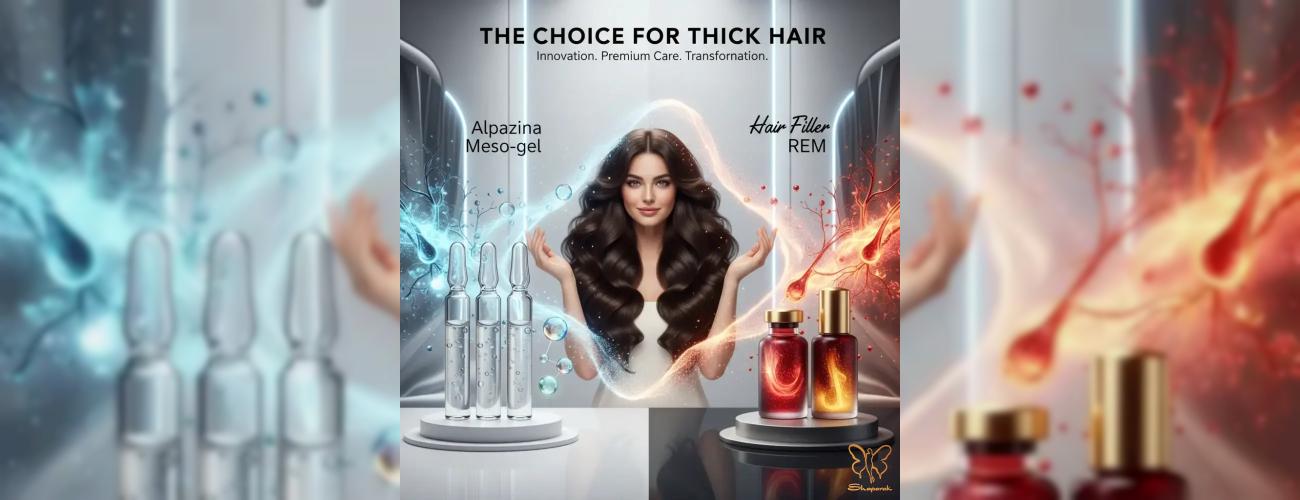 انتخاب نهایی برای موهای پرپشت: مزوژل آلپاژینا در مقابل هیرفیلر در مشهد