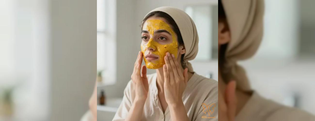 انواع ماسک صورت خانگی برای پوست چرب و خشک (راهنمای کامل کلینیک شاپرک طلایی)