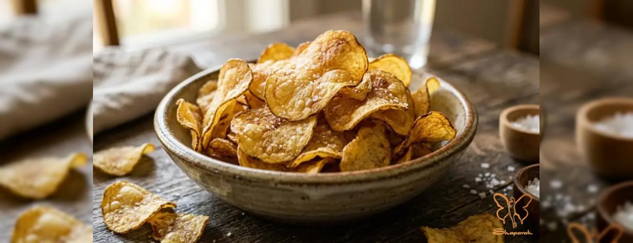 ارتباط خوردن چیپس با ریزش مو و جوش صورت (از شایعه تا واقعیت)